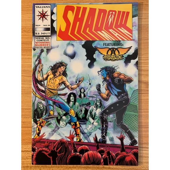 Shadowman #19 Comic Book