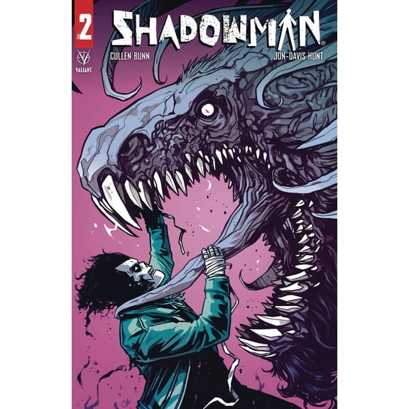 Shadowman #2 Cvr B Wijngaard Valiant Entertainment Llc Comic Book