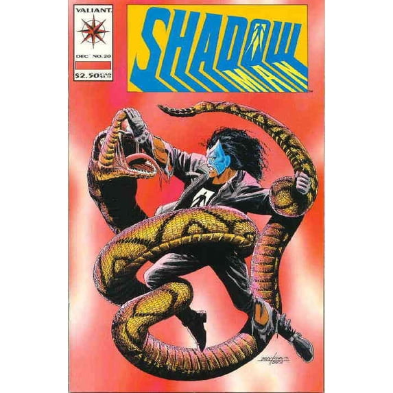 Shadowman #20 VF ; Valiant Comic Book