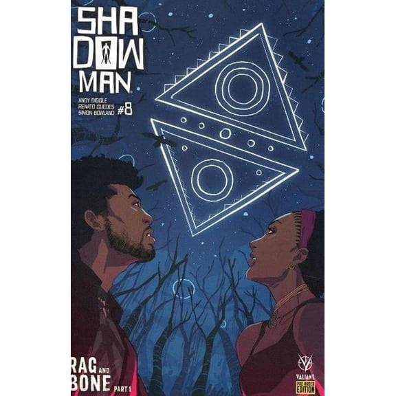 Shadowman (2018) #8 (New Arc) Cvr E Pre-Order Bundle Valiant Comics Comic Book