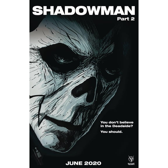 Shadowman (2020) #2 Cvr C Francavilla (res) Valiant Entertainment Llc Comic Book