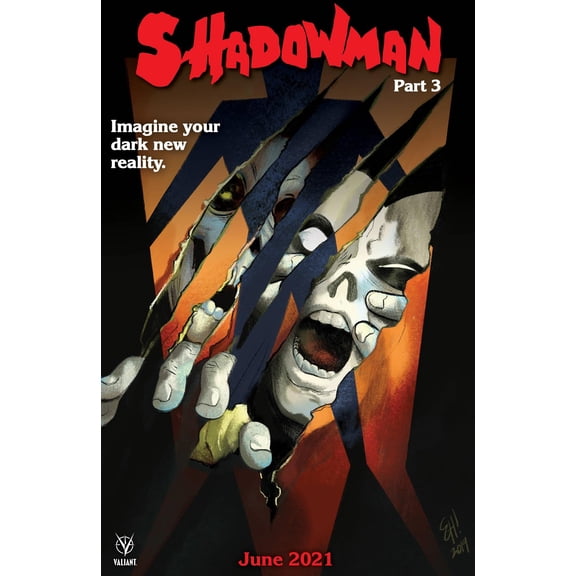 Shadowman (2020) #3 Cvr C Henderson Valiant Entertainment Llc Comic Book