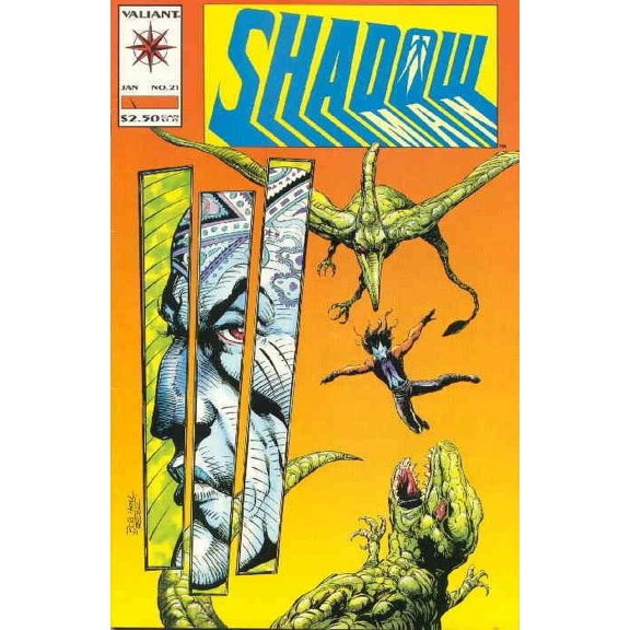 Shadowman #21 VF ; Valiant Comic Book