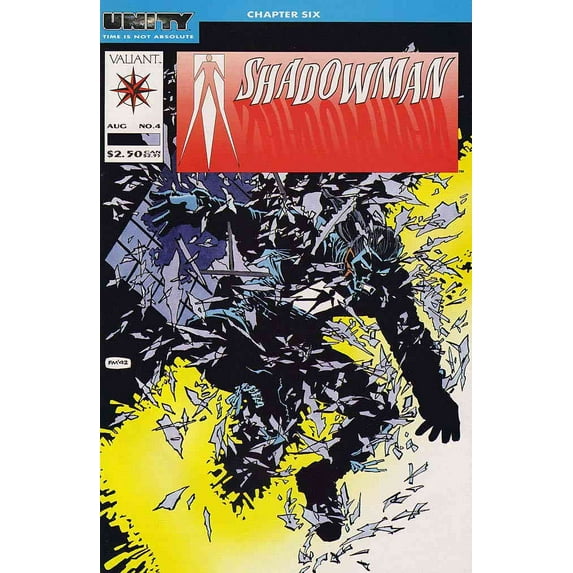 Shadowman #4 VF ; Valiant Comic Book