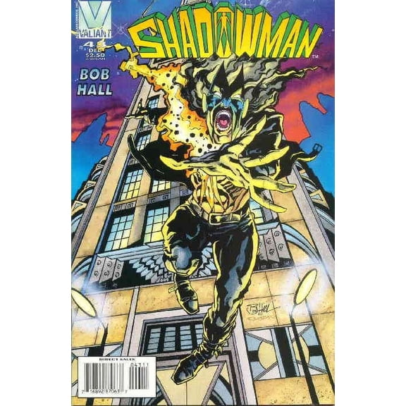 Shadowman #43 VF ; Valiant Comic Book