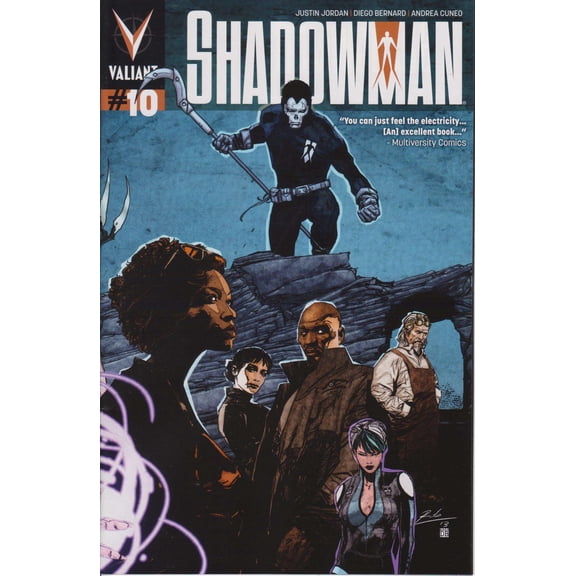 Shadowman (4th Series) #10A VF ; Valiant Comic Book