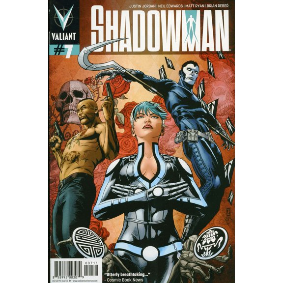 Shadowman (4th Series) #7 VF ; Valiant Comic Book
