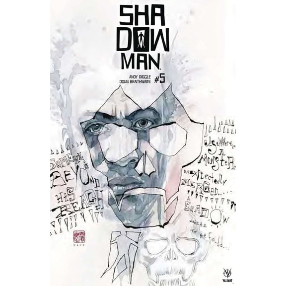 Shadowman (5th Series) #5B VF ; Valiant Comic Book