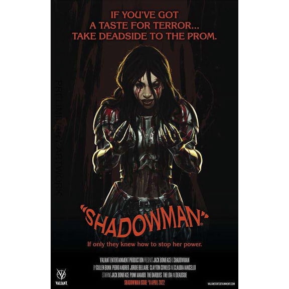 Shadowman (6th Series) #8B VF ; Valiant Comic Book