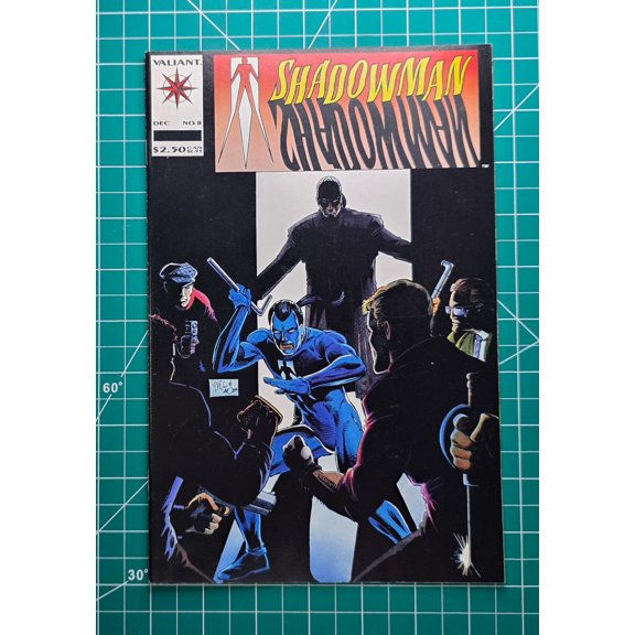 Shadowman #8 Comic Book