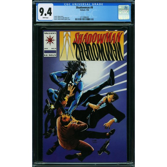 Shadowman #9 - CGC 9.4 Comic Book