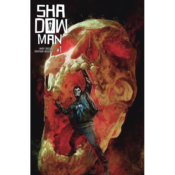 Shadowman (Cvr B Guedes) Valiant Entertainment Llc Comic Book
