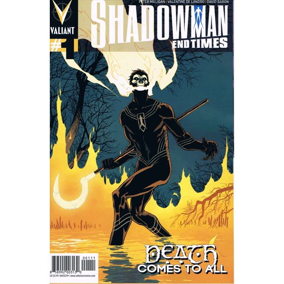 Shadowman: End Times #1 VF ; Valiant Comic Book