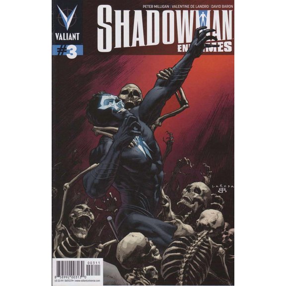 Shadowman: End Times #3 VF ; Valiant Comic Book