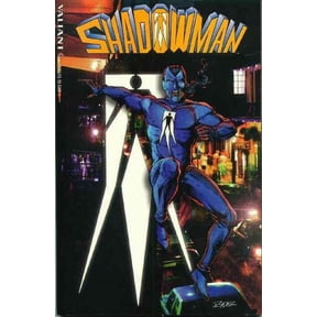 Shadowman TPB #1 VF ; Valiant Comic Book