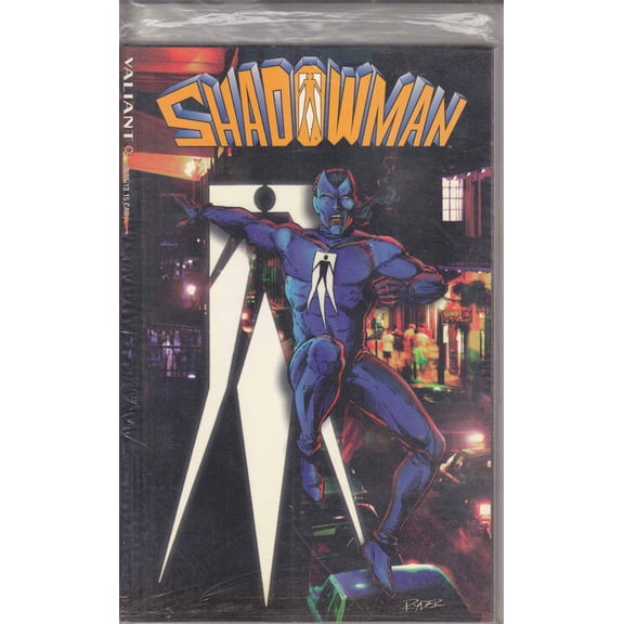 Shadowman TPB #1 (in bag) VF ; Valiant Comic Book