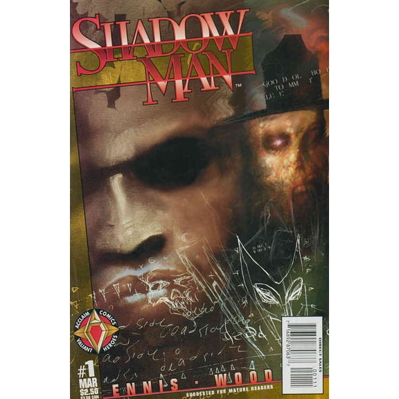Shadowman (Vol. 2) #1 VF ; Acclaim Comic Book