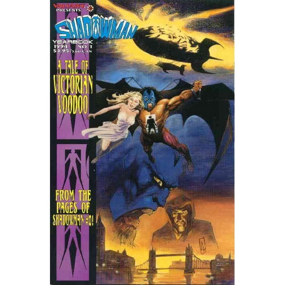 Shadowman Yearbook #1 VF ; Valiant Comic Book