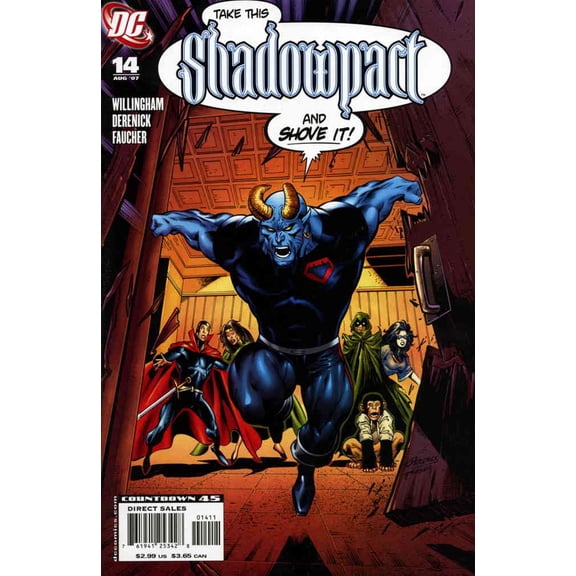 Shadowpact #14 VF ; DC Comic Book