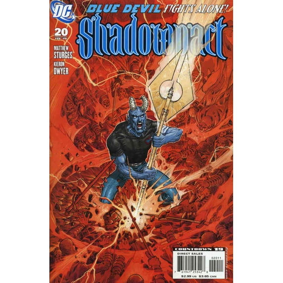 Shadowpact #20 VF ; DC Comic Book