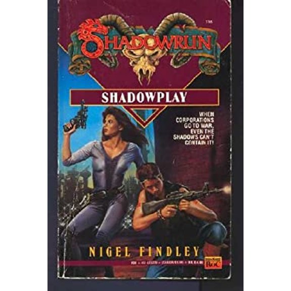 Pre-Owned Shadowrun 09: Shadowplay (Unknown) 0451452283 9780451452283