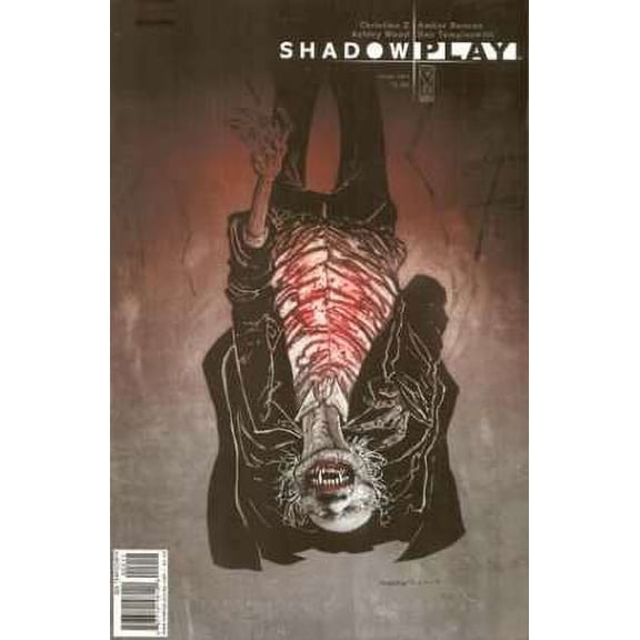 Shadowplay (IDW) #2A VF ; IDW Comic Book