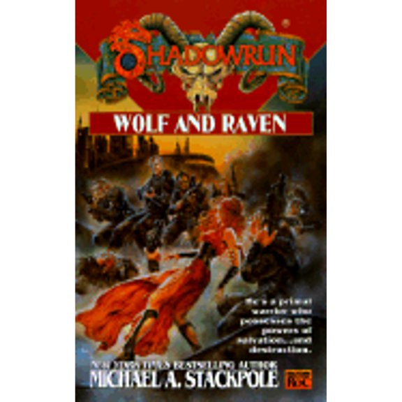 Pre-Owned Shadowrun 32: Wolf and Raven (Unknown) 0451459954 9780451459954