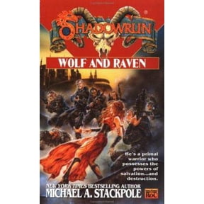 Pre-Owned Shadowrun 32: Wolf and Raven (Unknown) 0451459954 9780451459954