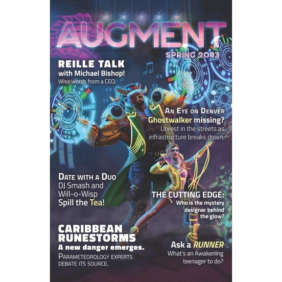 Shadowrun Magazine Shadowrun: Augment, Issue 1, Book 1, (Paperback)
