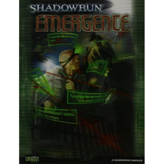 Shadowrun Emergence (Shadowrun (Catalyst))