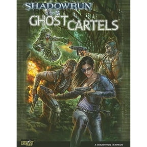 Pre-Owned Shadowrun Ghost Cartels (Shadowrun (Catalyst)) Paperback