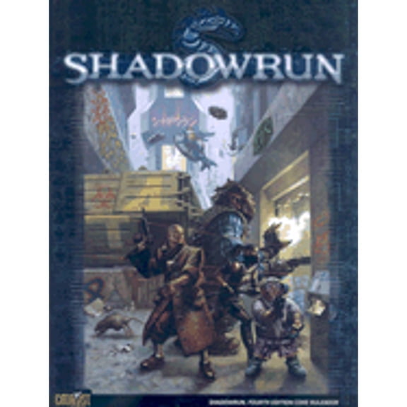 Pre-Owned Shadowrun (Shadowrun (Catalyst)) Paperback