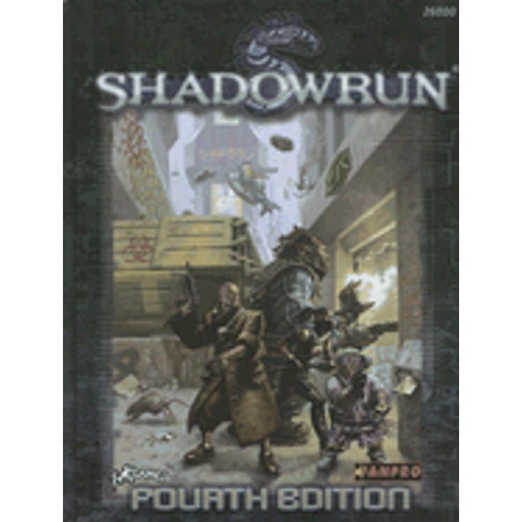 Pre-Owned Shadowrun by Fanpro (Hardcover), Strategy & Role-Playing, English