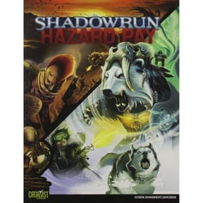 Pre-Owned Shadowrun Hazard Pay Deep Shadows