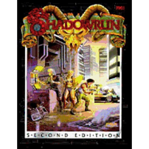 Pre-Owned Shadowrun (Second Edition) (Paperback) 1555601804 9781555601805