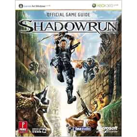 Pre-Owned Shadowrun: Prima Official Game Guide (Paperback) 0761554327 9780761554325