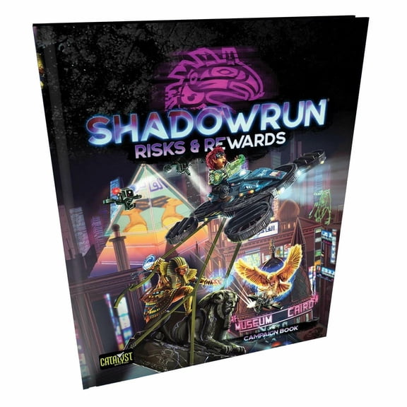 Shadowrun RPG: Risks & Rewards