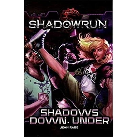 Pre-Owned Shadowrun Shadows Down Under (Paperback 9781942487289) by Catalyst Game Labs (Creator)