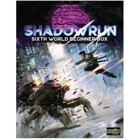 Shadowrun Sixth Edition Beginner Box