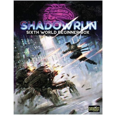 Shadowrun Sixth Edition Beginner Box