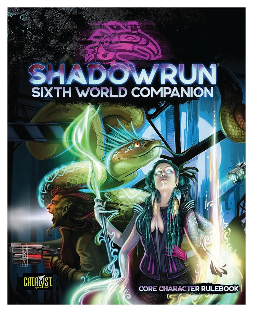 Shadowrun: Zero Day – Catalyst Game Labs Store