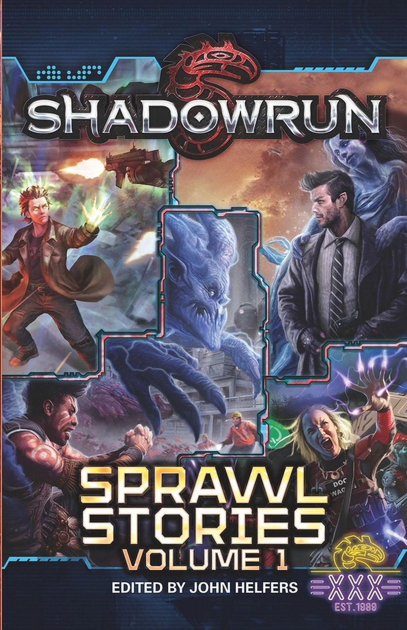 Shadowrun: Fifth Edition Preview #1 - Catalyst Game Labs