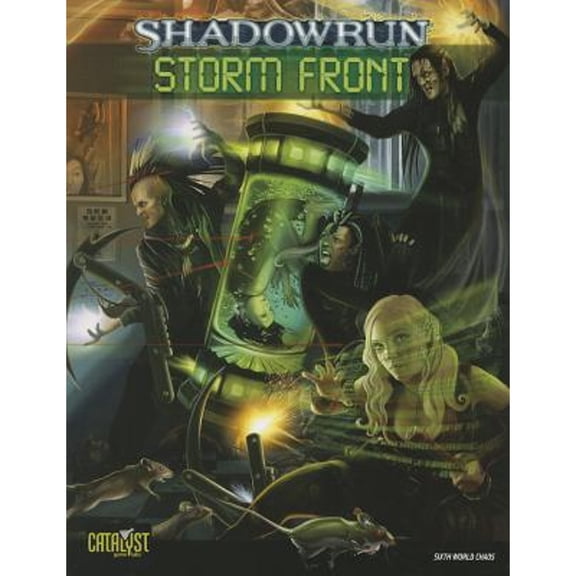 Pre-Owned Shadowrun Storm Front, 9781936876501, Paperback,