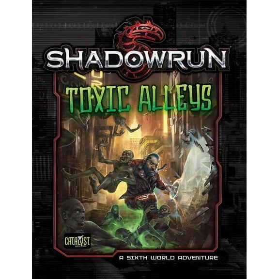 Shadowrun Toxic Alleys (Other)