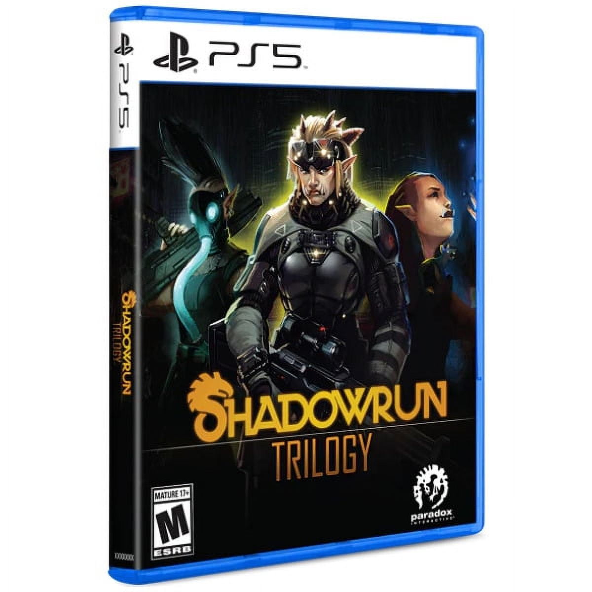 SW Shadowrun Trilogy シャドウラン 北米限定版 新品未開封 Amazon.com: Shadowrun Trilogy Collector's Edition (Limited