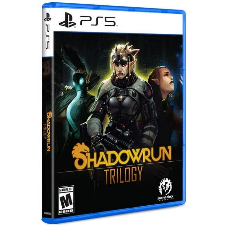 Shadowrun Trilogy (Limited Run Games) (PlayStation 5