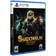 Shadowrun Trilogy Limited Run Games PlayStation 5