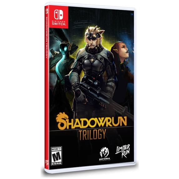 Shadowrun Trilogy (Nintendo Switch)