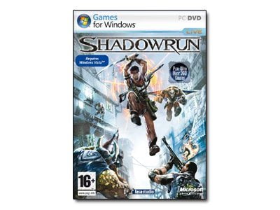 Shadowrun - Xbox 360 - DVD 