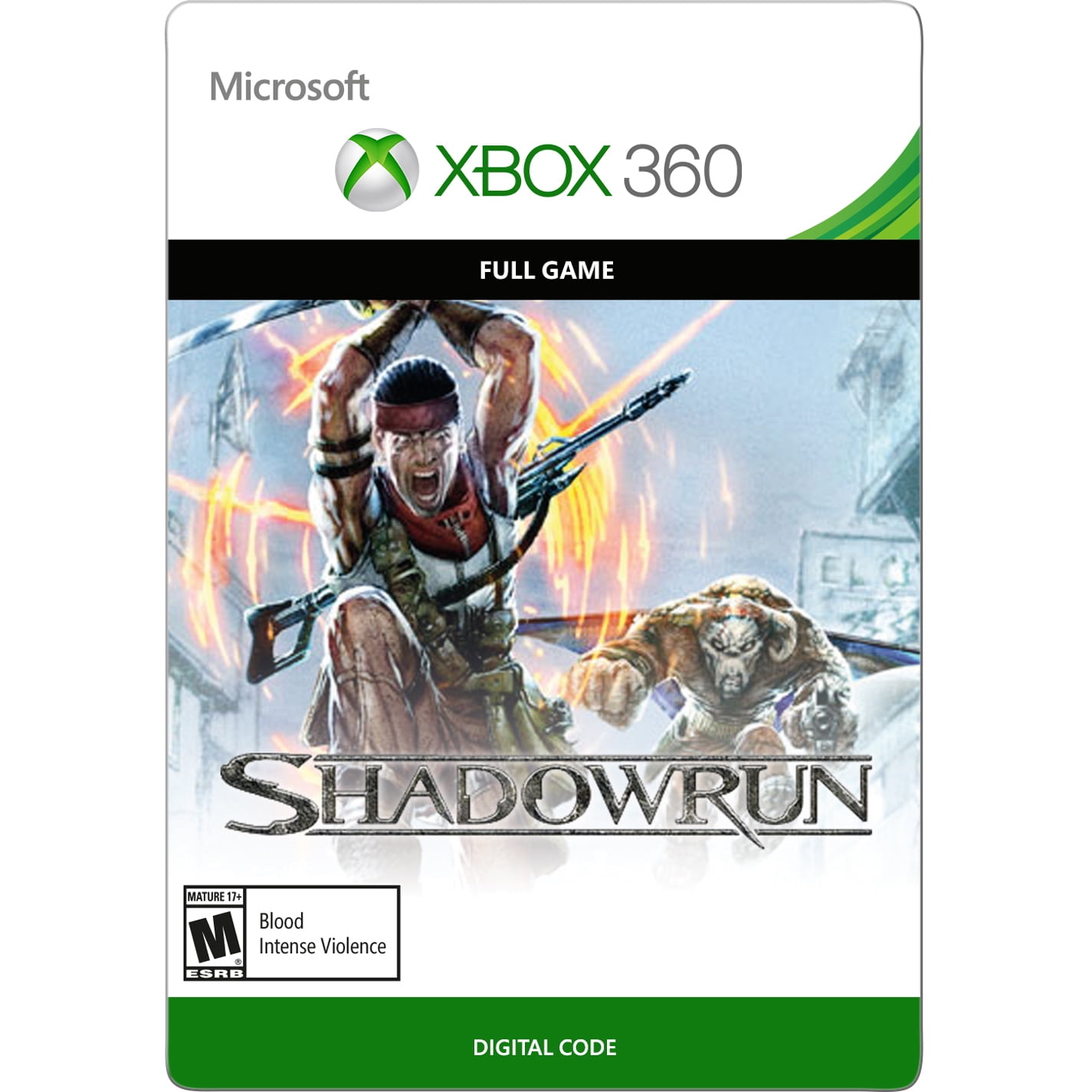 Shadowrun Xbox 360